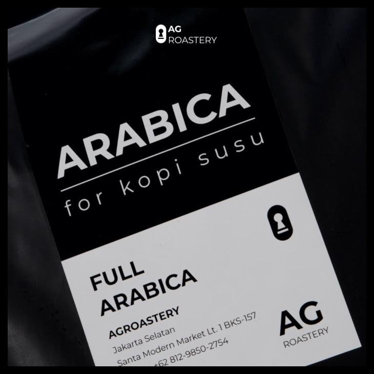 

DISKON TERBATAS !!! BIJI KOPI FULL ARABICA KOPI SUSU EKONOMIS 1 KG | 1KG TERLARIS