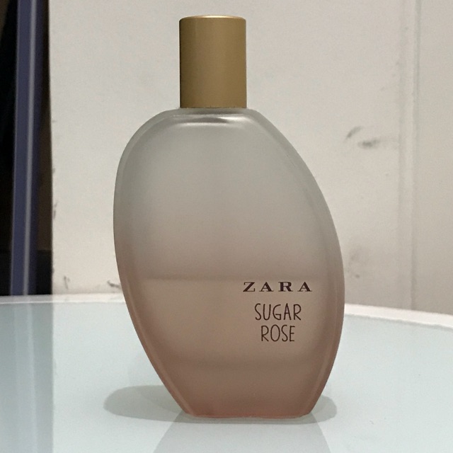 Zara sugar rose perfume ( parfum zara 