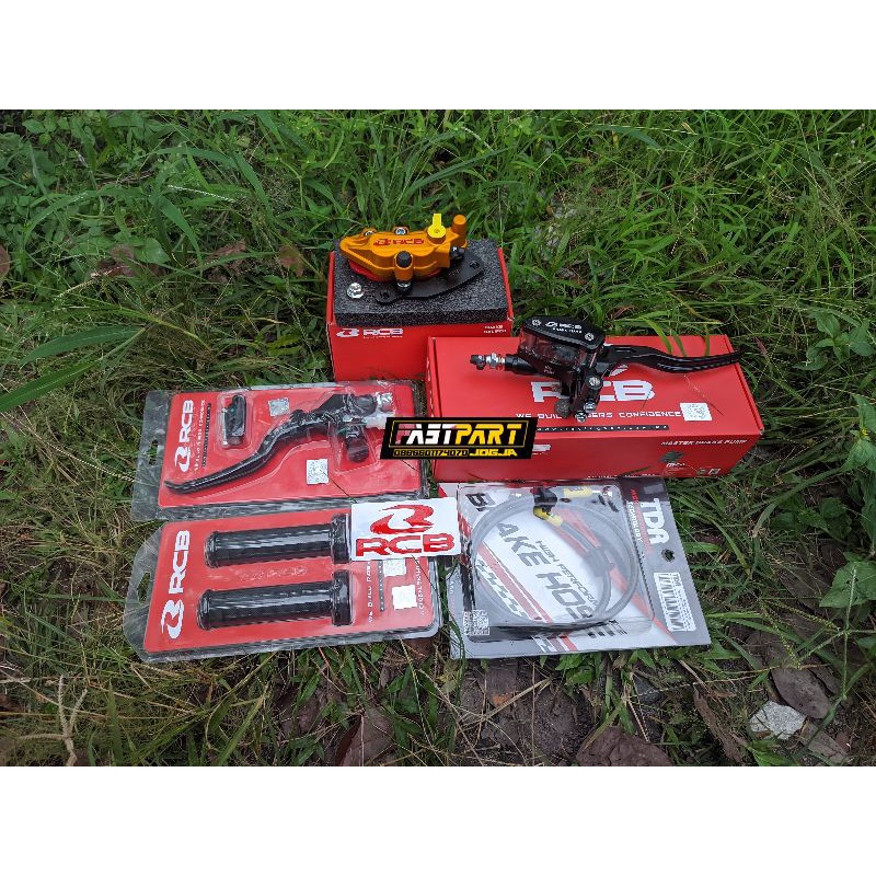 Paket pengeriman Rcb Rxking vixion ninja universal | paket rcb rxking | pengereman rcb original rxki