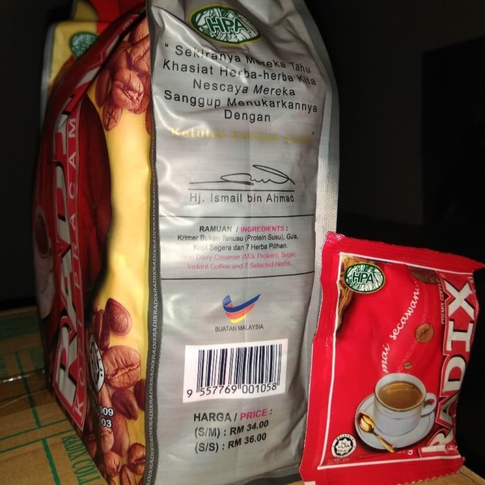 

(Promo Buka Toko) Radix Jumbo HPA Original Asli Malaysia