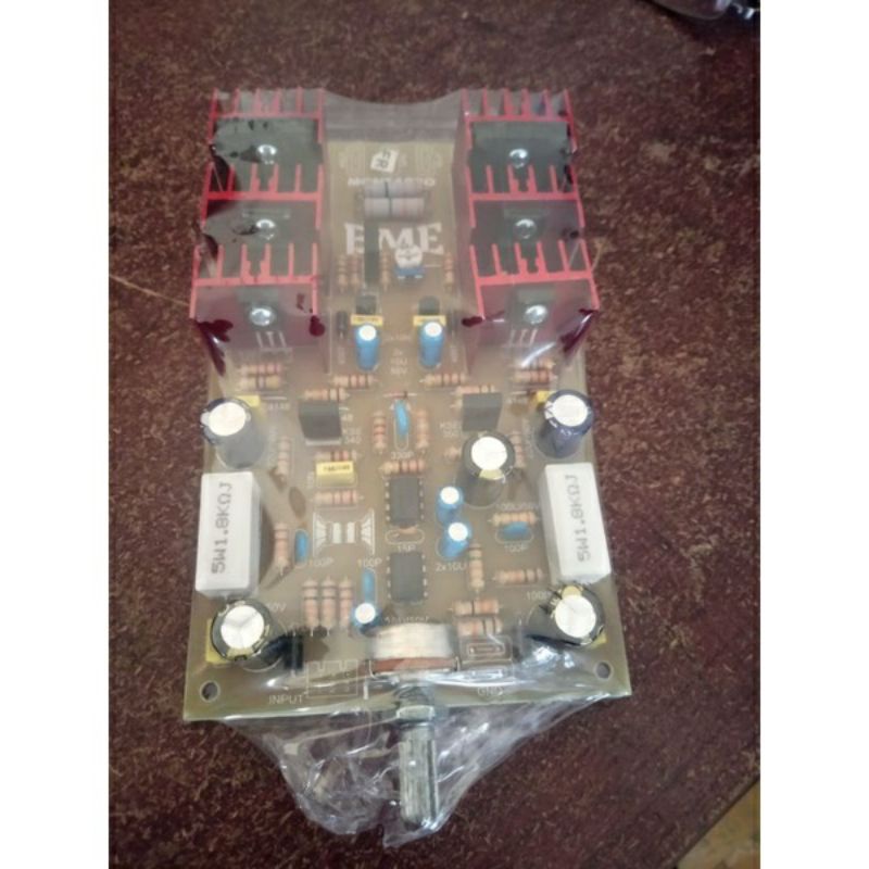 KIT POWER AMPLIFIER MONTARBO BME