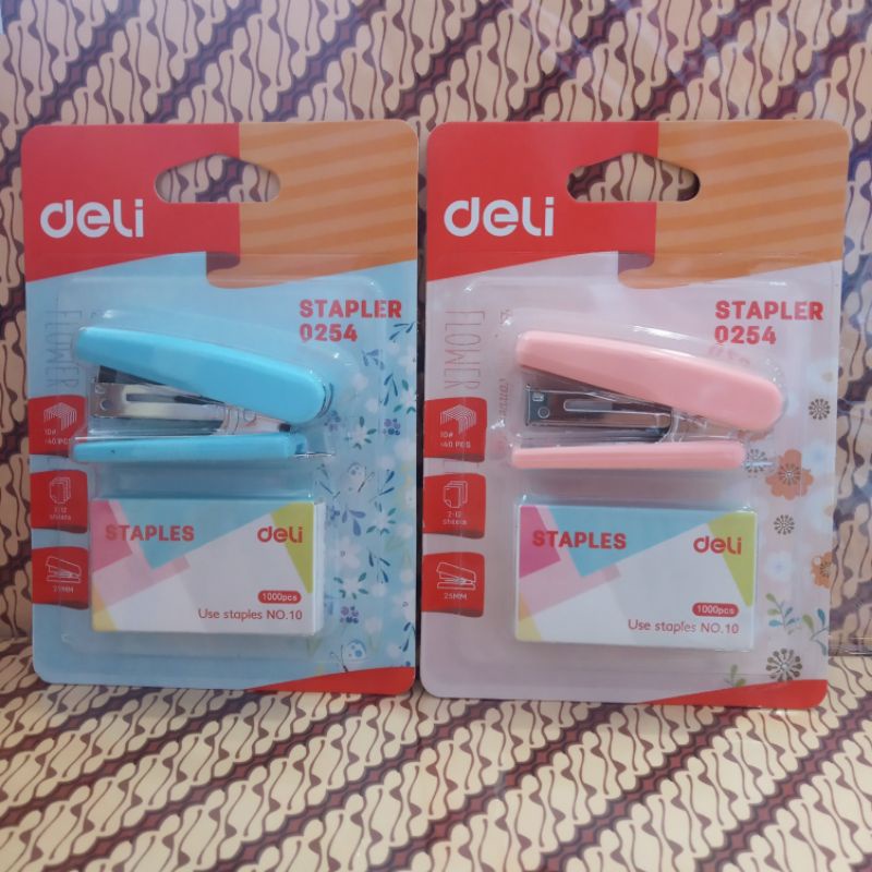 

Stapler Mini Deli Set 0254