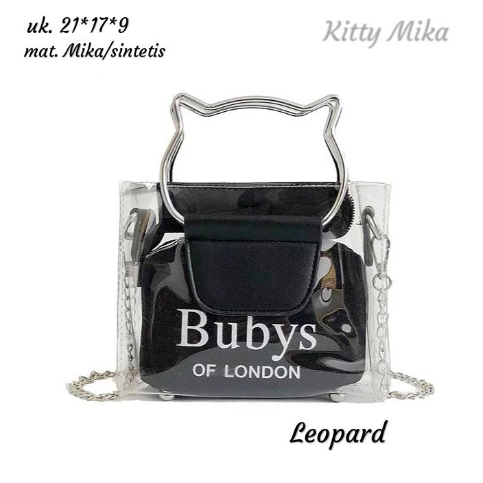 Transparan Handbag bubys