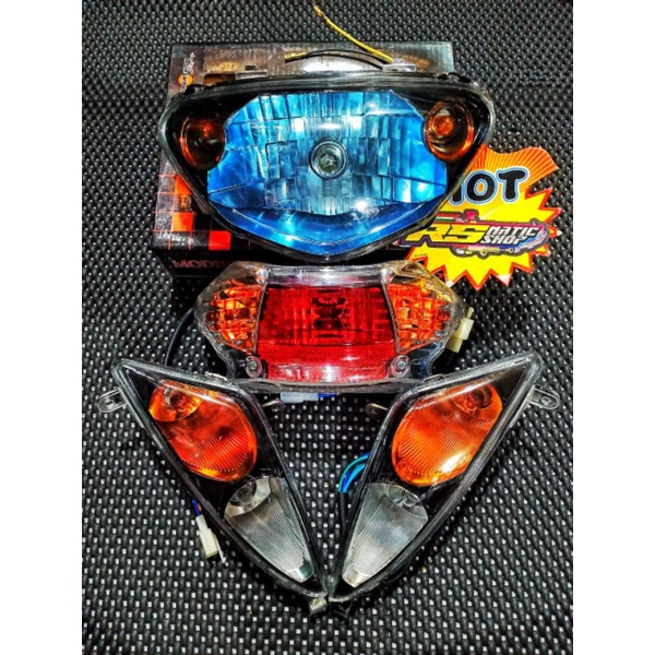 PAKET LAMPU MIO SPORTY THAILAND MIKA MX AMORA