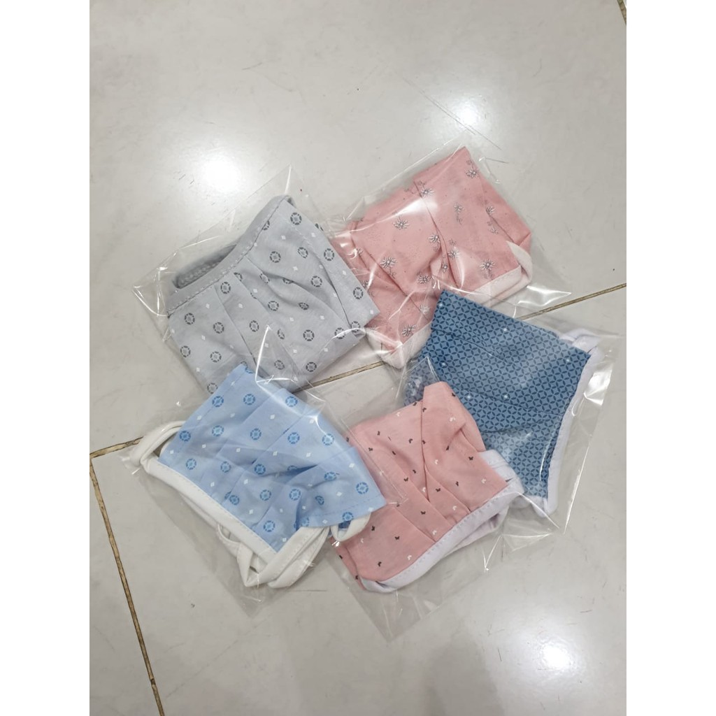 TBI MASKER KAIN MODEL SENSI MASKER ANTI DEBU MASKER HIJAB CUCI PAKAI