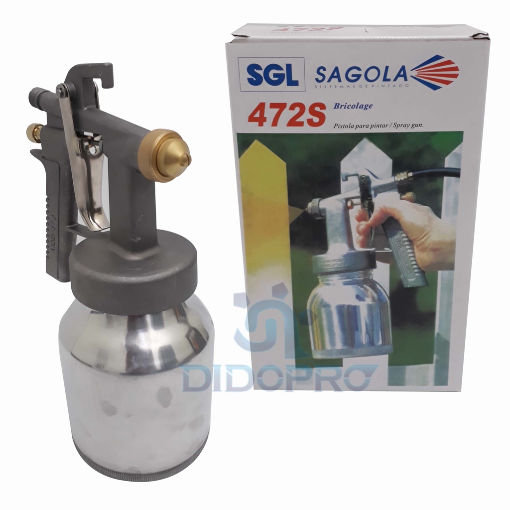 Spray gun 472 S Tabung Bawah