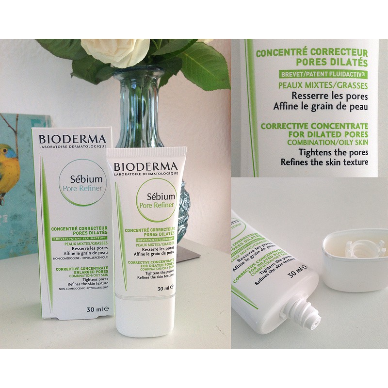 Bioderma Sebium Pore Refiner (30ml) ✓Ori ✓BPOM