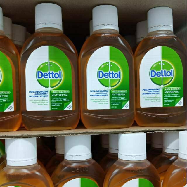 Dettol Antiseptik 45 ml dan 95ml