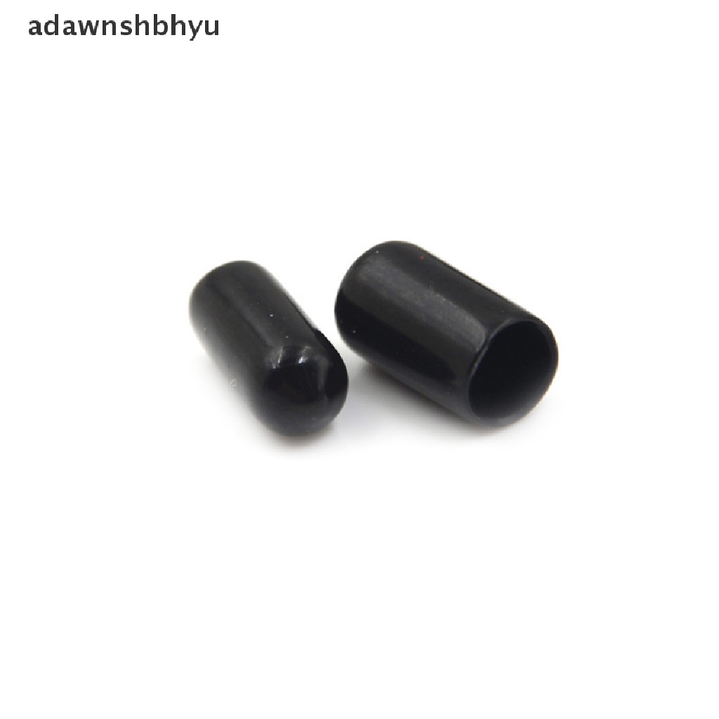 Adawnshbhyu 20pcs End Cap Thread Penutup Anti Air Vinyl Karet Baja Tiang Tabung Pipa Melindungi