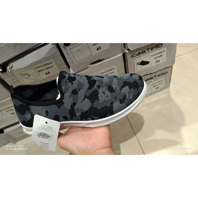 SEPATU SNEAKERS COWOK CASTELLO