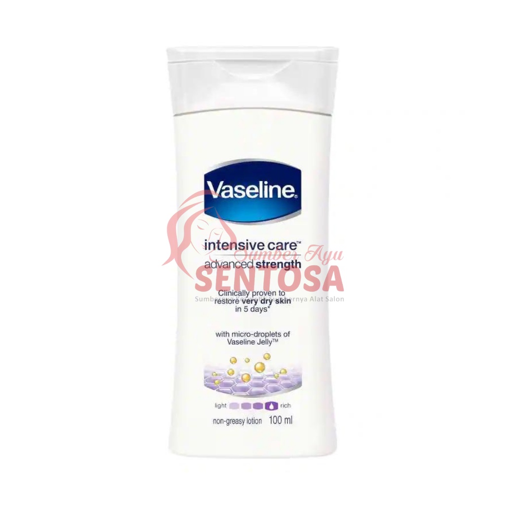 VASELINE INTENSIVE CARE ADVANCE STRENGHT 100ML