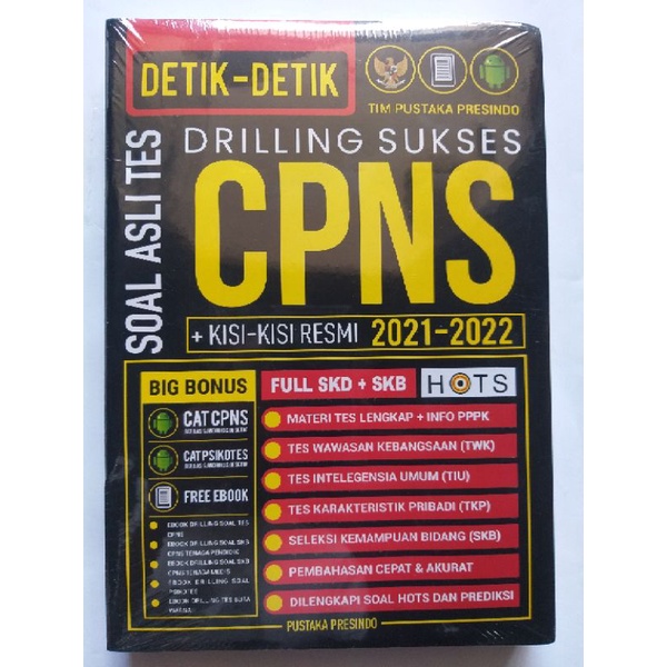 

Detik-detik Drilling Sukses CPNS 2020-2021