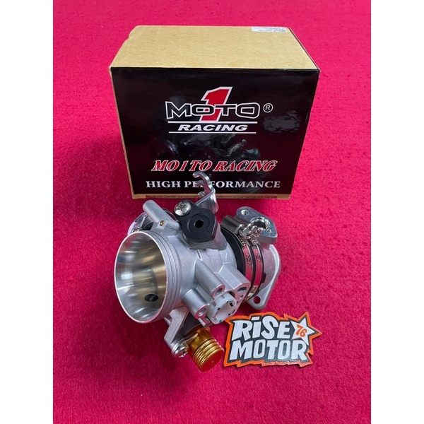 THROTTLE BODY MOTO 1 MX KING 42 MM DOUBLE INJECTOR