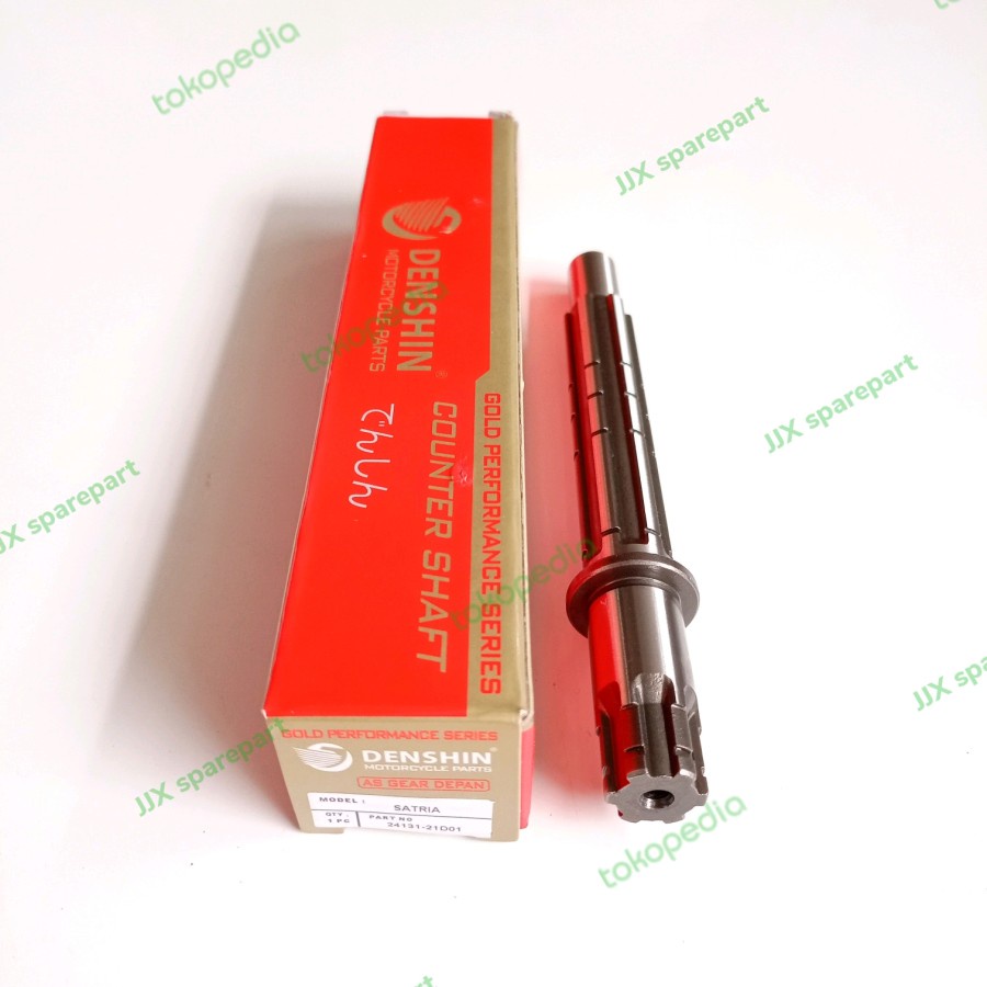 AS GEAR GIR DEPAN SATRIA 2TAK 5 6 SPEED LUMBA HIU KOTAK DENSHIN