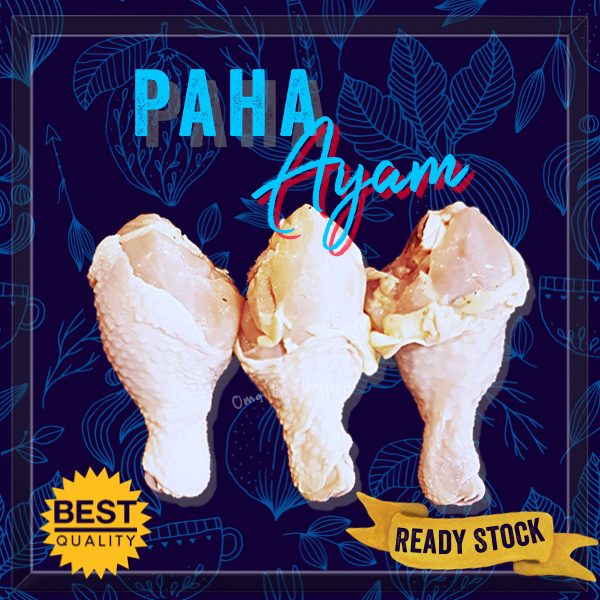 

PAHA BAWAH AYAM PER 500 GRAM