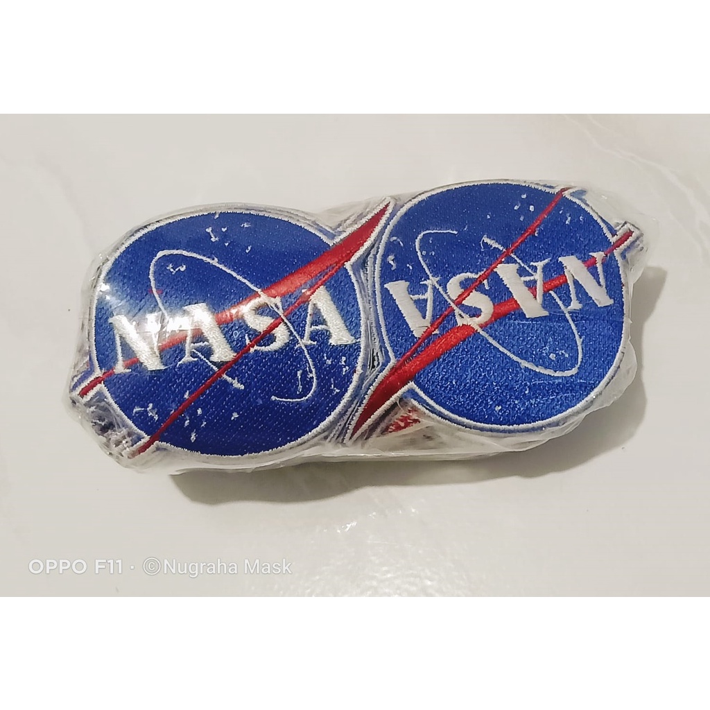 Badge/Patch NASA (bordir)