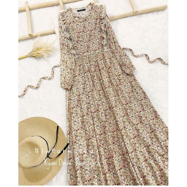 Kyumi dress rose peach mysha_iwearmysha