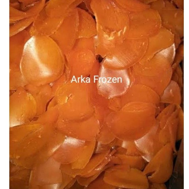 

Kerupuk merah mentah 1kg