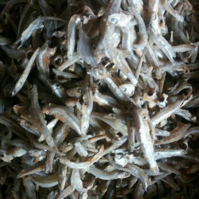 

Ikan Asin Teri jengki Bulat