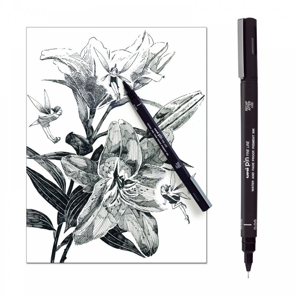 Uni Pin Fine Line Drawing Pen