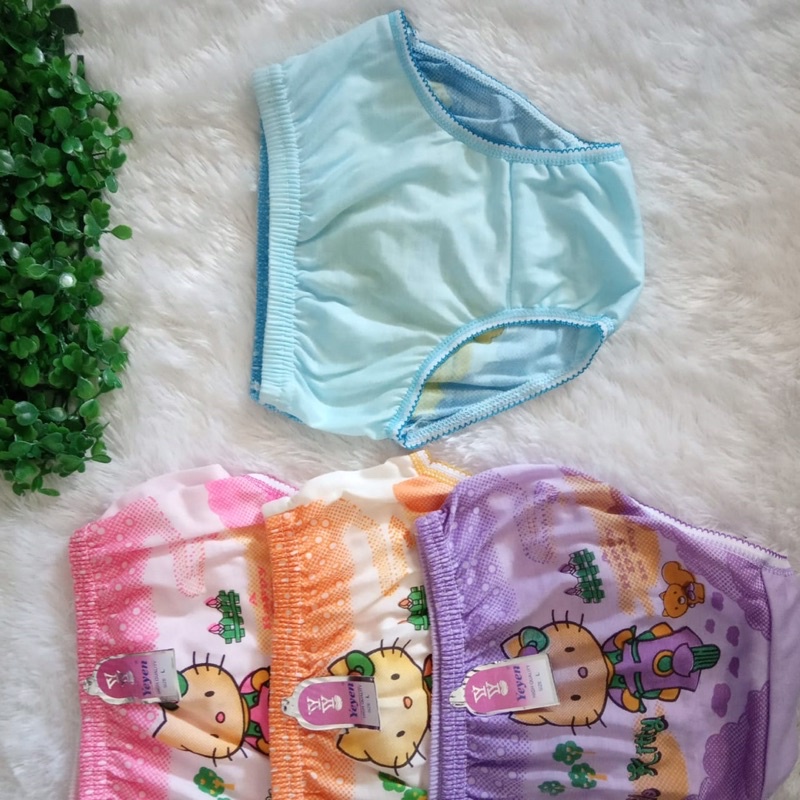 12 pcs Celana Dalam Anak Perempuan