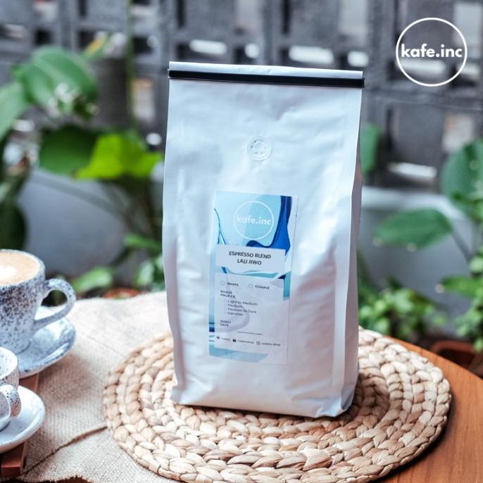 

Kopi Espresso Blend Lali Jiwo 1 Kg (Biji/Bubuk) New