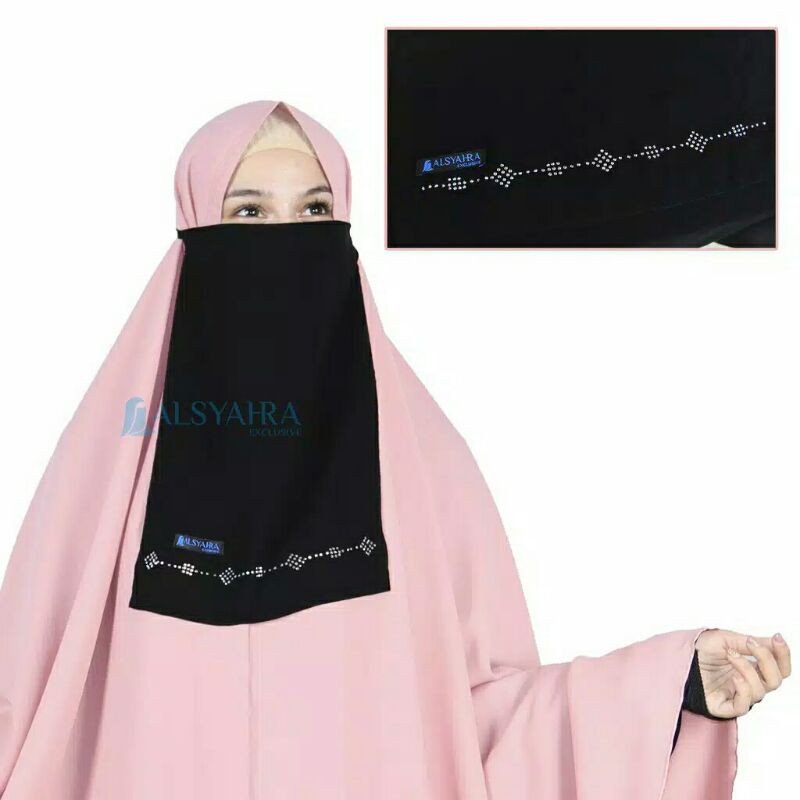 Cadar Tali Alhajr Sifon Jetblack Alsyahra Exclusive