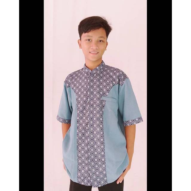 Baju Koko Batik Kekinian / Dewasa & Remaja