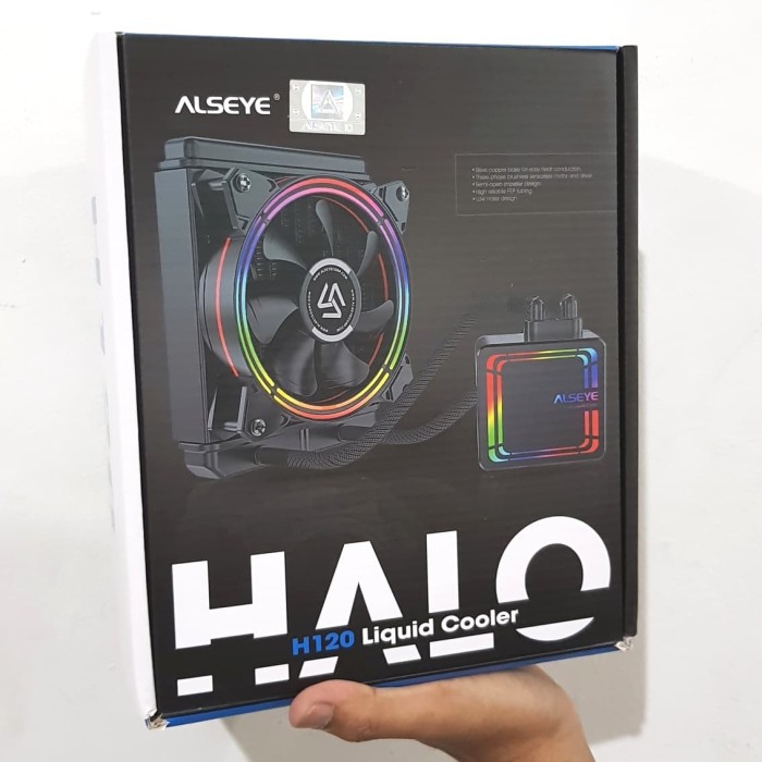 FAN PROC ALSEYE HALO LIQUID PH120