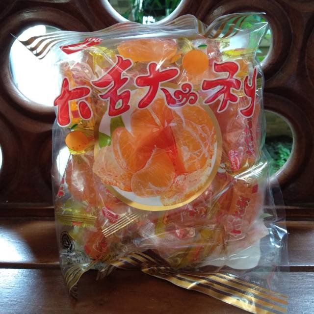 

Permen jelly Mandarin 500 gr