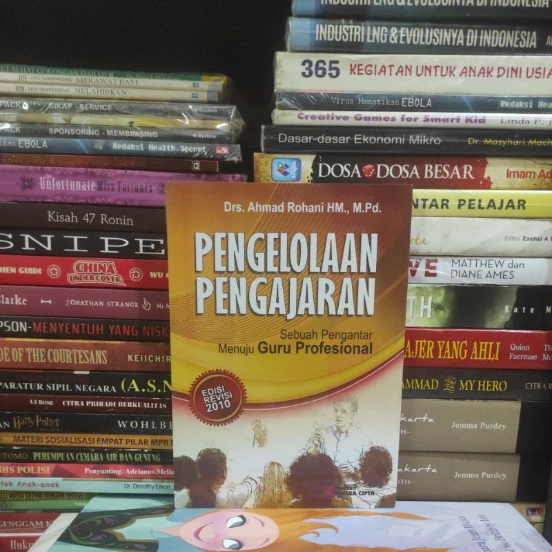 BUKU ORIGINAL PENGELOLAAN PENGAJARAN DRS AHMAD ROHANI