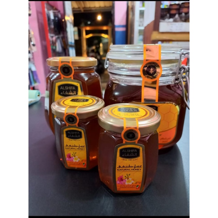 

Madu Al-Shifa 500gr