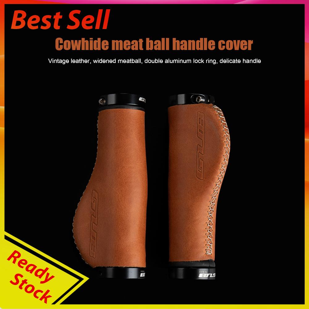 Gub G-611 Cover Grip Stang Sepeda Gunung Bahan Kulit