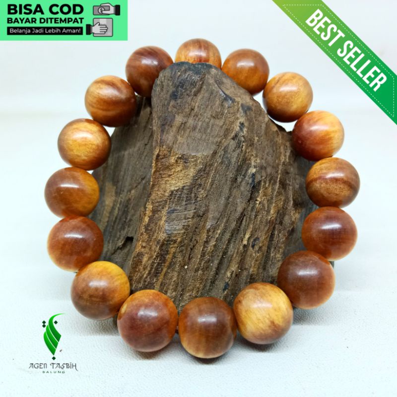 Gelang Kayu Agatis Asli Kayu Langka Nusantara, Gelang Kayu Raja ORIGINAL!!