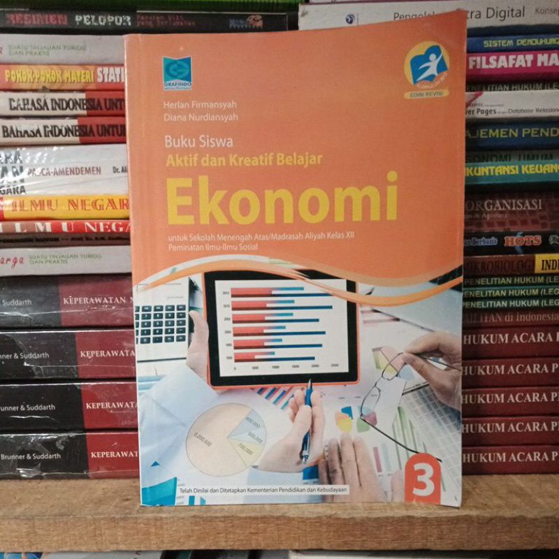 EKONOMI SMA KELAS XII SMA ORIGINAL