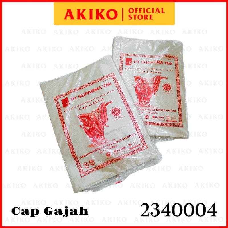 Kertas Nasi Gajah Merah