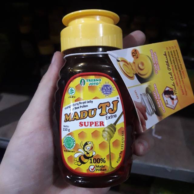 

Madu TJ EXTRA 150gr