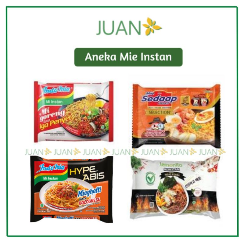 

Mie Instan - Juan Freshmart