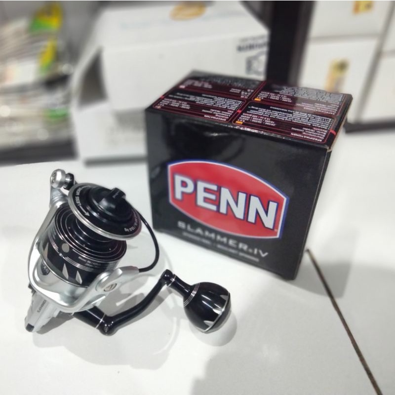 Reel Penn slammer IV dx 4500