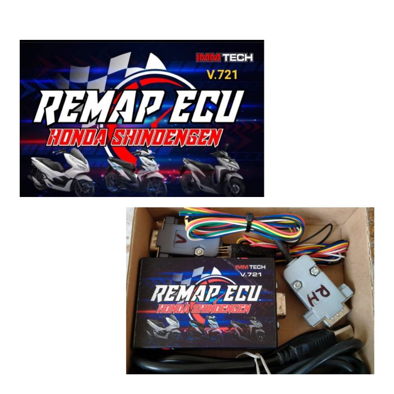 Paket Remap Ecu Shindengen via Blackdoor..