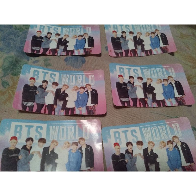 

stiker BTS