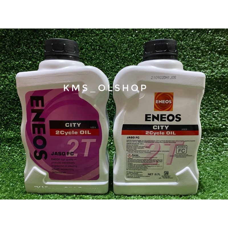 Oli Samping Eneos 2T 0.7 Liter (700 ml) Asli Original