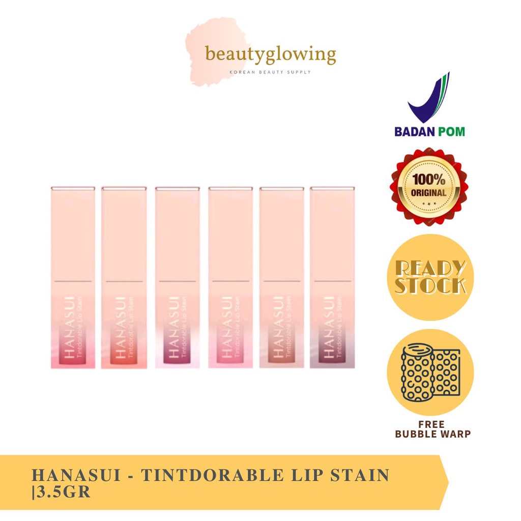 HANASUI TINTDORABLE LIP STAIN