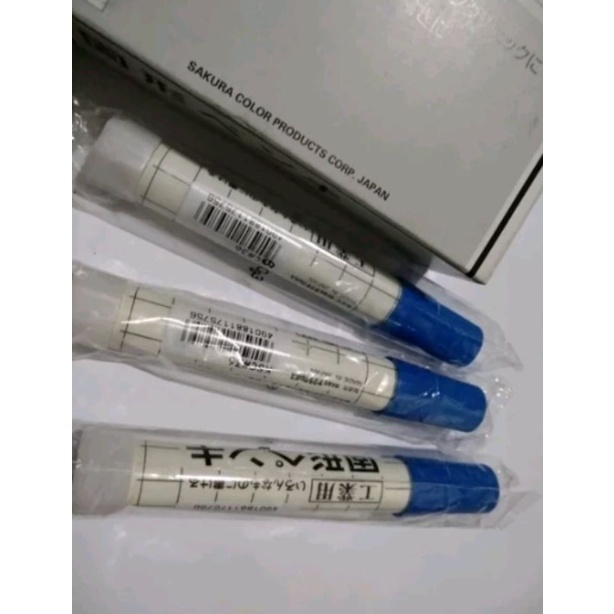

SAKURA STEEL SOLID MARKER Blue ll spidol penanda besi permanen Biru sakura Japan