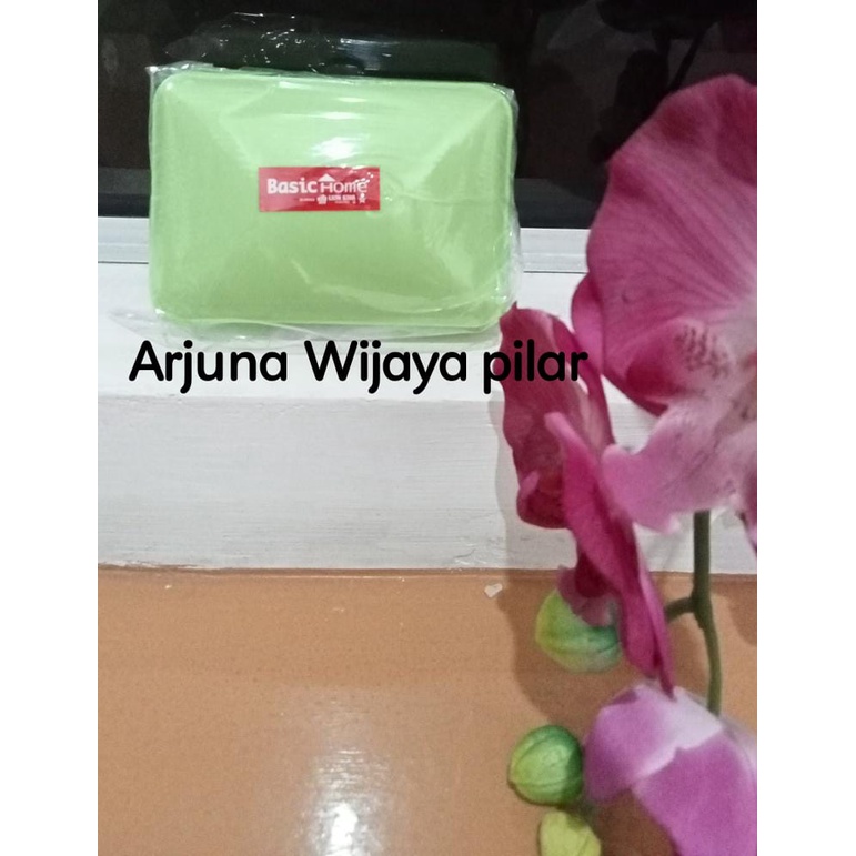 Kotak Sabun 553 BMB-1 - Tempat Sabun Plastik 533 Basic Home