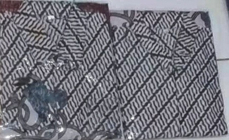 Maura Couple - Sania Ruffle Batik Couple Ori Ndoro Jowi Dnt Garansi Termurah Shopee -