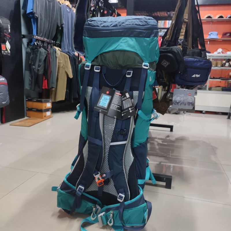 Carrier Rei Mandala 70L+Raincover Original 100%