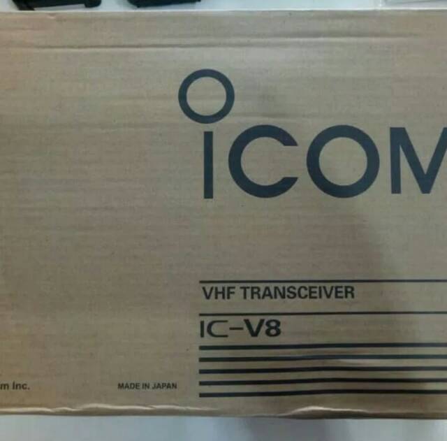 Ht ICOM V8 Baru / Handy Talky Icom V8 Single Band VHF / Radio Komunikasi Icom V8 Garansi 1 Tahun