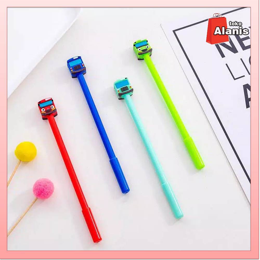 

Pulpen Pena Gel Bolpen Karakter Tayo Lucu unik untuk Kado Souvenir