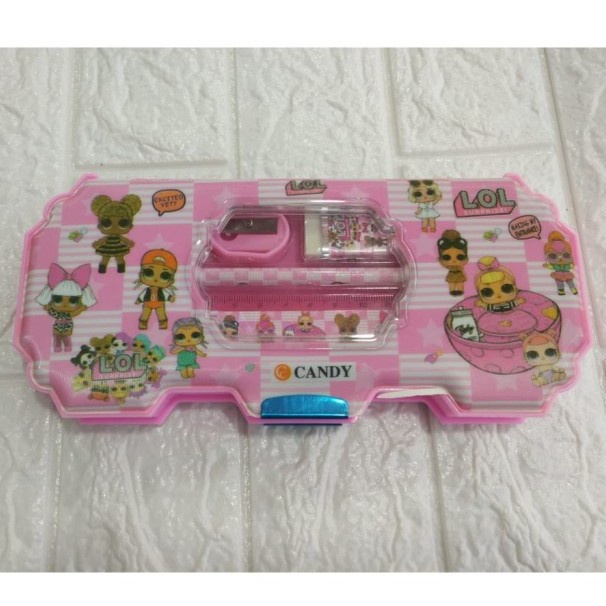 

Bagus Tempat Pensil Karakter / Tempat Pensil Magnet / Tempat Pensil Lol Diskon